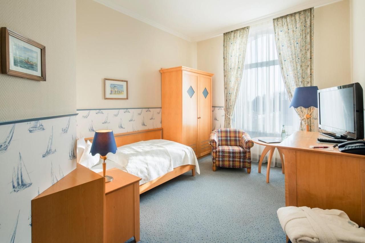 Inselhotel VierJahreszeiten Borkum Exterior foto