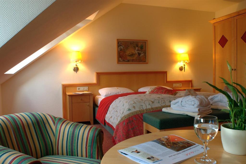Inselhotel VierJahreszeiten Borkum Zimmer foto