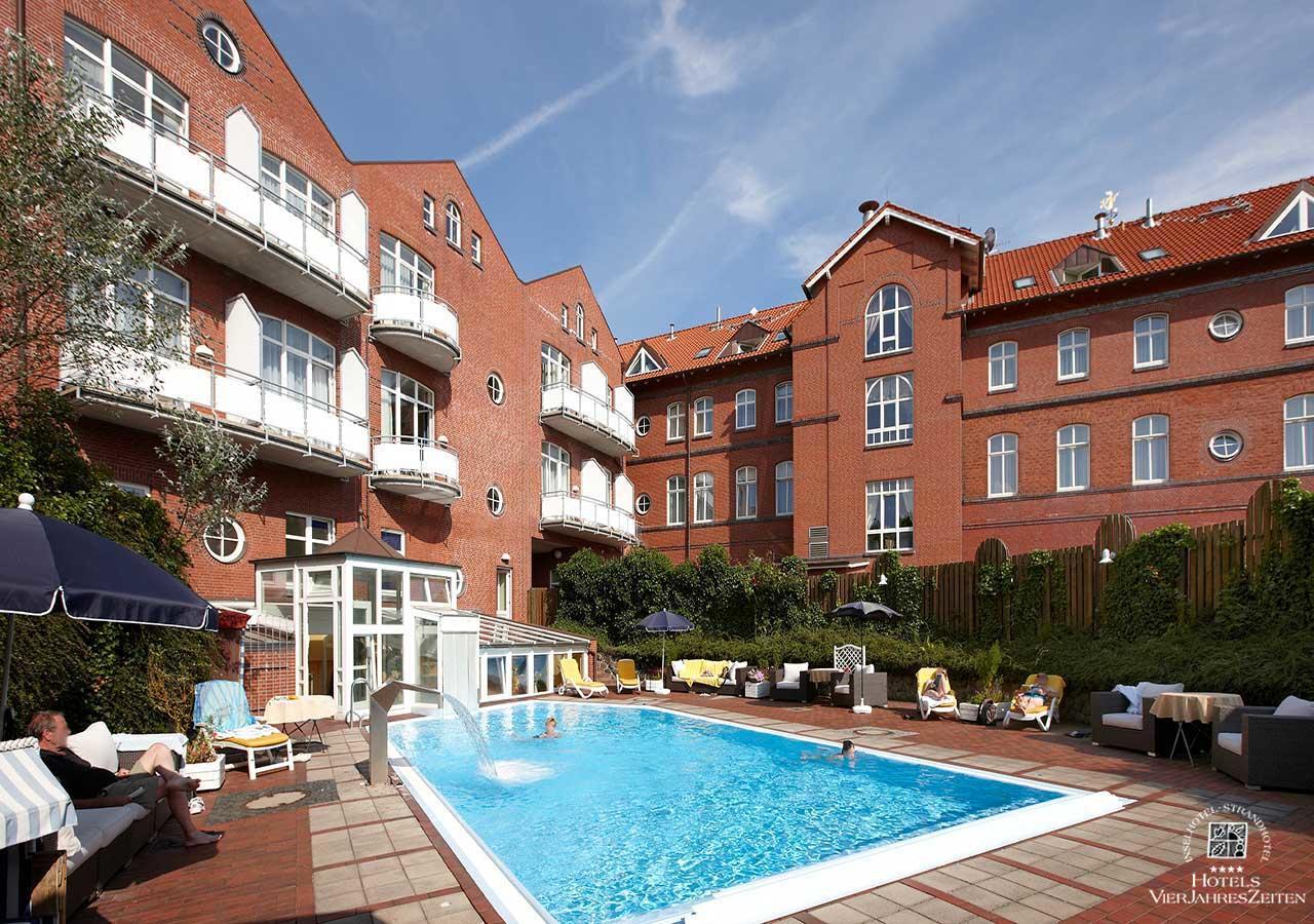 Inselhotel VierJahreszeiten Borkum Exterior foto